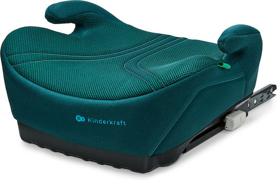 Kinderkraft I-BOOST 2 Baby Car Seat Booster i-Size with Isofix Green