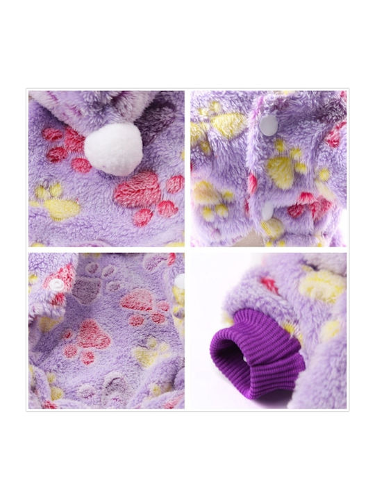 Îmbrăcăminte Completă pentru Câini în Culoare Violet