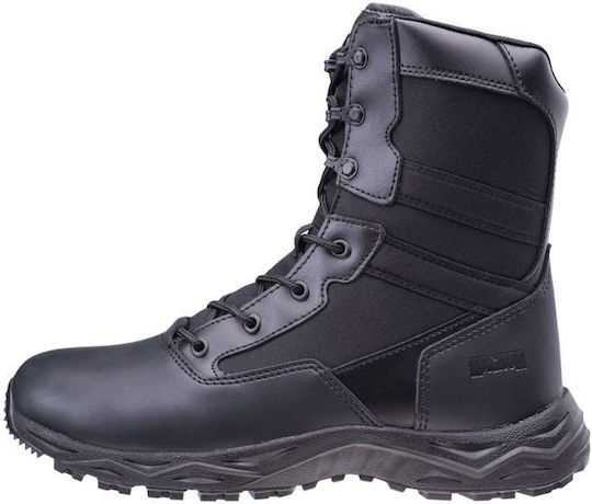 Magnum Military Boots Leather Black 92800212121