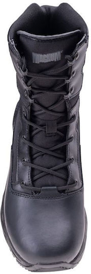 Magnum Military Boots Leather Black 92800212121