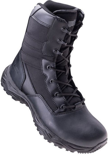 Magnum Military Boots Leather Black 92800212121
