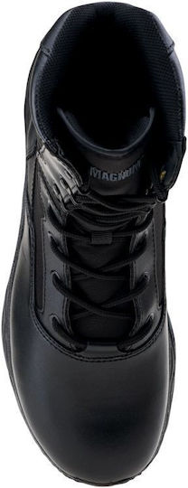Magnum Military Boots Leather Black 92800212121