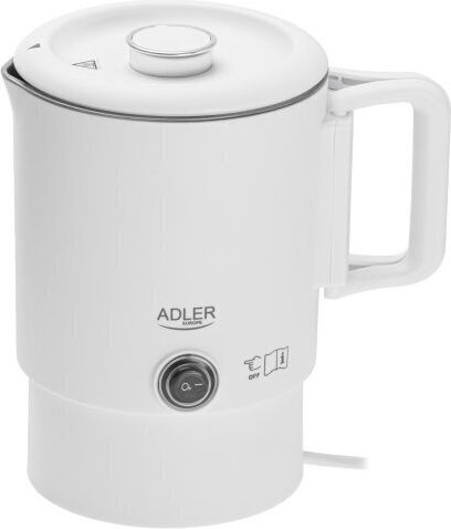 Adler Kettle Travel Size 800ml 550W Gray
