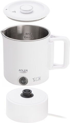 Adler Kettle Travel Size 800ml 550W Gray