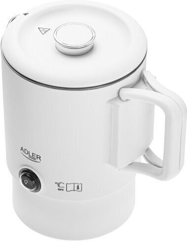 Adler Kettle Travel Size 800ml 550W Gray