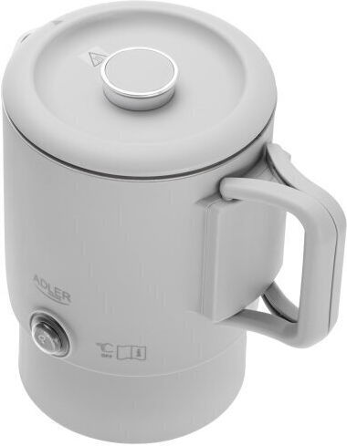 Adler Kettle Travel Size 800ml 550W Gray