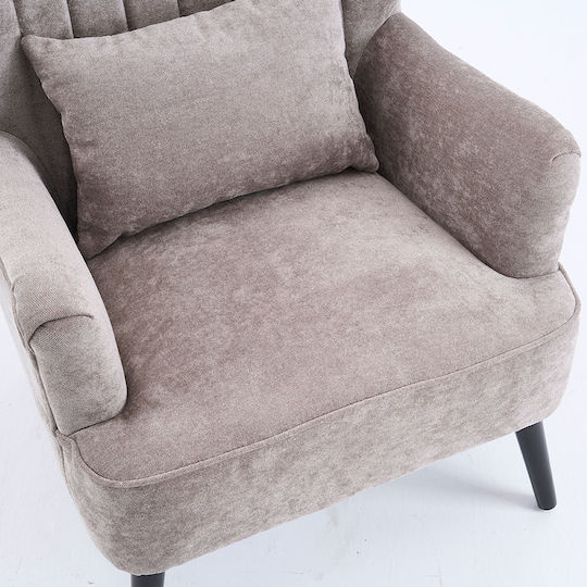 Embrace Ohrensessel Grey 79x76.5x95.5cm