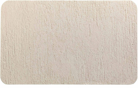 Πατάκι Μπάνιου Microfiber L-c Stan 1802318 Μπεζ 50x120εκ.