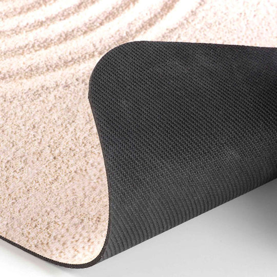 Πατάκι Μπάνιου Microfiber L-c Serena 1802316 Μπεζ 50x120εκ.