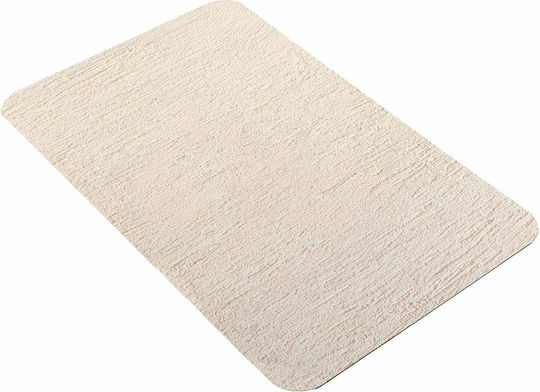 Πατάκι Μπάνιου Microfiber L-c Stan 1802318 Μπεζ 50x120εκ.