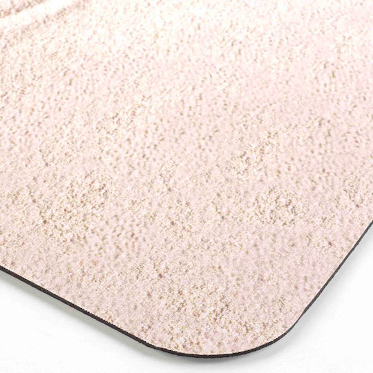 Πατάκι Μπάνιου Microfiber L-c Serena 1802316 Μπεζ 50x120εκ.