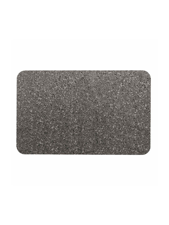 Πατάκι Μπάνιου Microfiber L-c Granite 1802313 Anthracite 50x80εκ.