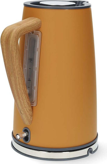 Nedis Електрическа Кана 1.7л 2200W Оранжева