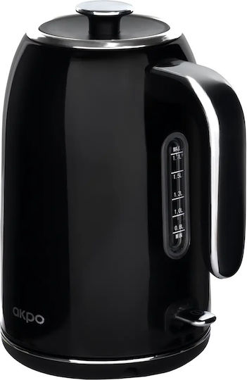 Akpo Reisekessel 1.7Es 2200W Schwarz