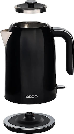 Akpo Reisekessel 1.7Es 2200W Schwarz