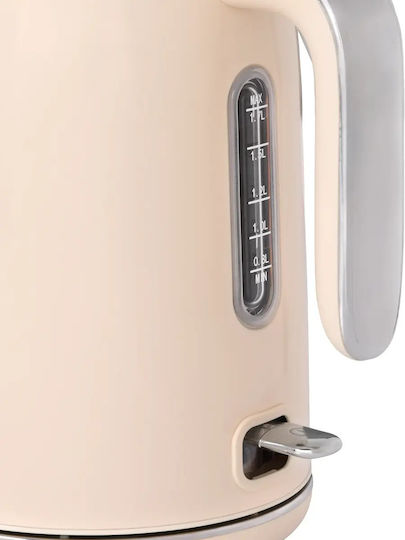 Akpo Βραστήρας 1.7lt 2200W Μπεζ