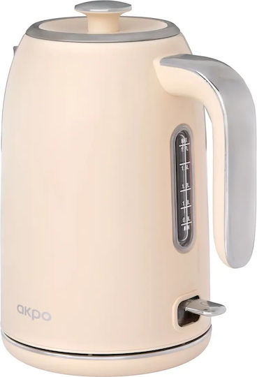 Akpo Βραστήρας 1.7lt 2200W Μπεζ