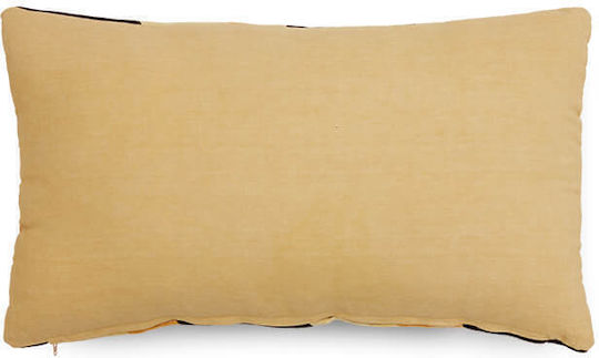 HK Living Μαξιλάρι Καναπέ από Βελούδο Sunkissed 30x50εκ.