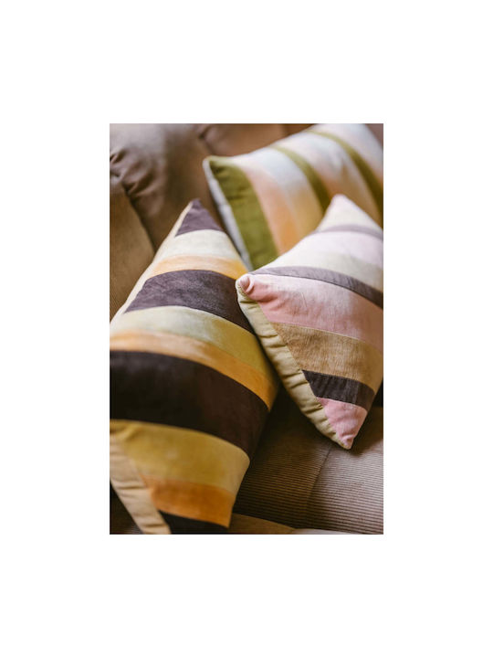 HK Living Sofa-Kissen aus Samt Sunkissed 30x50cm
