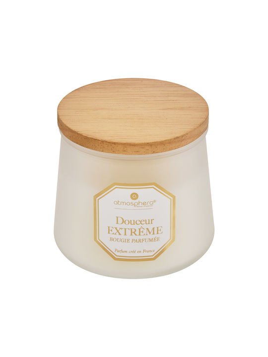 Lumânare Aromatică Elisa Borcan Cu Miros De Vanilie 200gr
