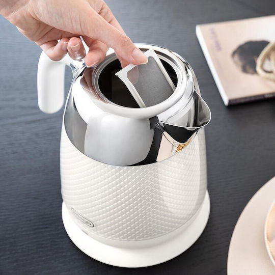 De'Longhi Luminosa Reisekessel 1.6Es 2000W Grau