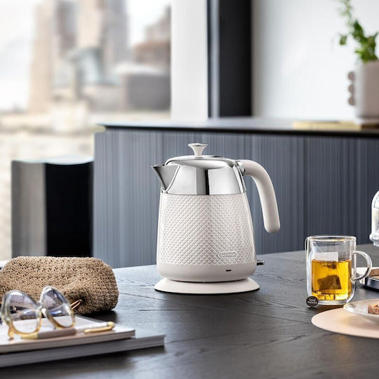De'Longhi Luminosa Reisekessel 1.6Es 2000W Grau
