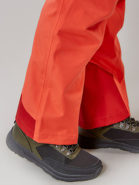 Kappa 1856550011-ΠΟΡΤΟΚΑΛΙ Men's Dungarees for Ski & Snowboard Orange