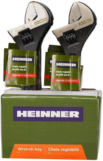 Hr Verstellbarer Schraubenschlüssel 200mm 8"