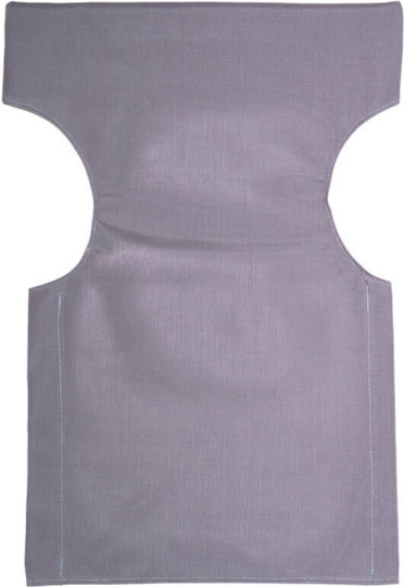 Bioafrol Director Chair Cover Gray 56x56cm