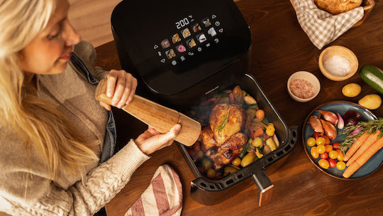 Cecotec Cecofry&grill Air Fryer 8.5lt Μαύρο