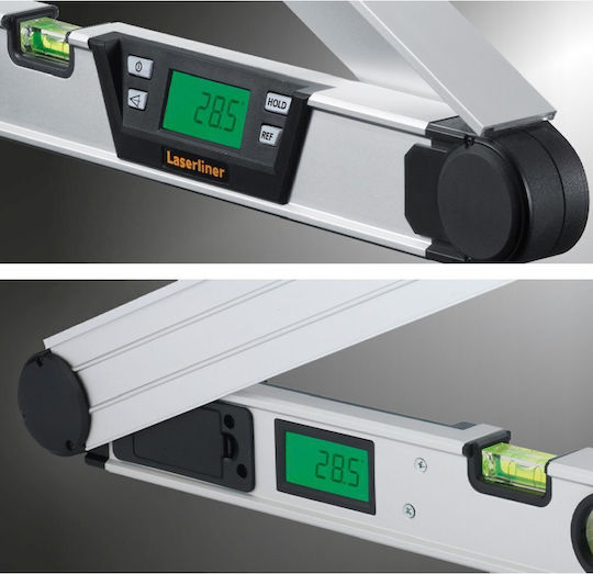 Laserliner Ψηφιακό Γωνιόμετρο Μήκους 60εκ. με Μοιρογνωμόνιο