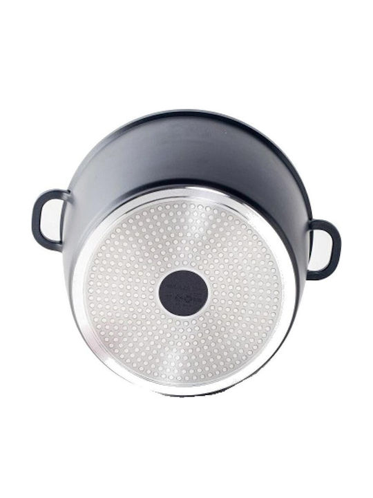Cheffinger Βαθιά Κατσαρόλα από Χυτό Αλουμίνιο 24cm