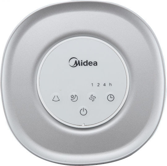 Midea Ανεμιστήρας Πύργος 45W με Τηλεχειριστήριο Λευκός