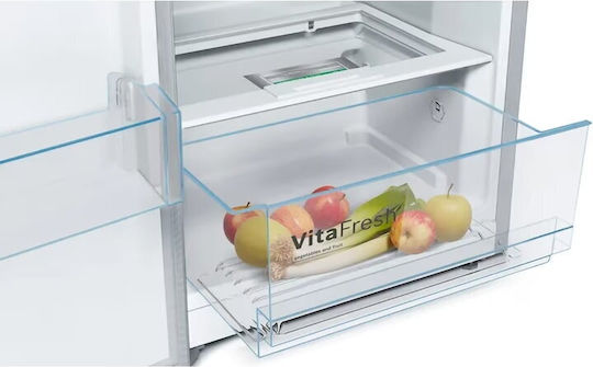 Bosch Refrigerator 346lt H186xW60xD65cm Inox KSV36FIEP