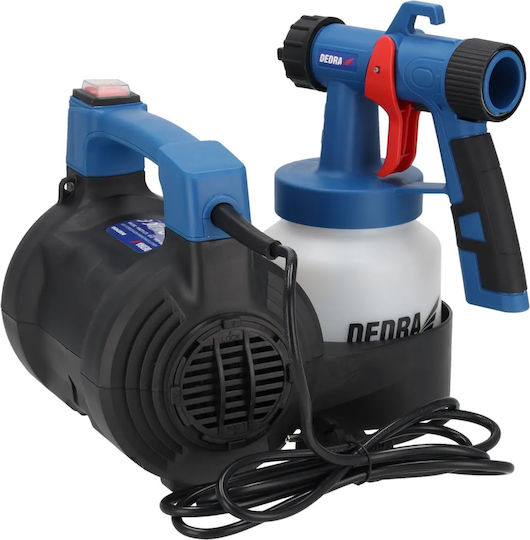 Dedra DED7414 Elektrische Farbspritzpistole