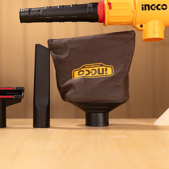 Ingco Blower / Vacuum Handheld Electric 800W
