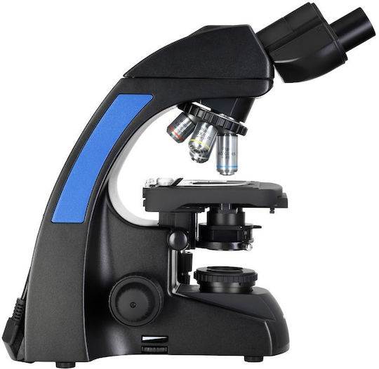 Levenhuk 850b Biological Binocular Microscope 40-2000x Optical Magnification