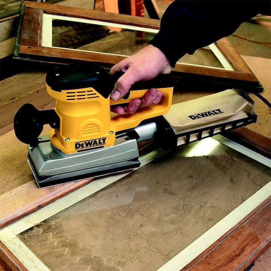 DEWALT D26422 Polizor orbital cu control de viteză și cu sistem de aspirare