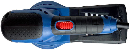 Dedra Έκκεντρο Τριβείο 125mm Ρεύματος 430W με Ρύθμιση Ταχύτητας
