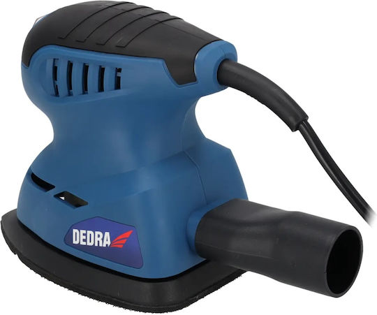 Dedra Τριβείο Δέλτα 125W με Σύστημα Αναρρόφησης