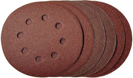 Dedra Έκκεντρο Τριβείο 125mm Ρεύματος 430W με Ρύθμιση Ταχύτητας