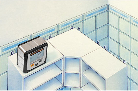 Compact Electronic Level Laserliner Masterlevel Box 081.260a