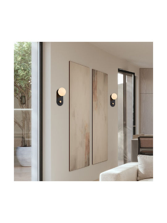 Aca Lamp Wall LED Black 14x18.2x30cm Aca Lamp Wall LED Black 14x18.2x30cm