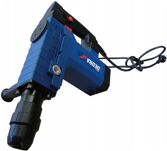 Dedra Κρουστικό Σκαπτικό Πιστολέτο Ρεύματος 1150W με Υποδοχή SDS Max DED7849
