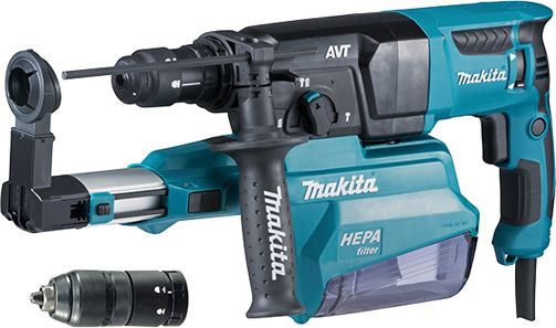 Makita Ударен Къртач Електрически 800W с Прикачване SDS Plus HR2651T