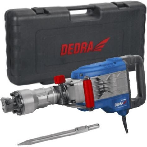Dedra Impact Demolition Hammer Electric 1700W with Chuck HEX DED7835