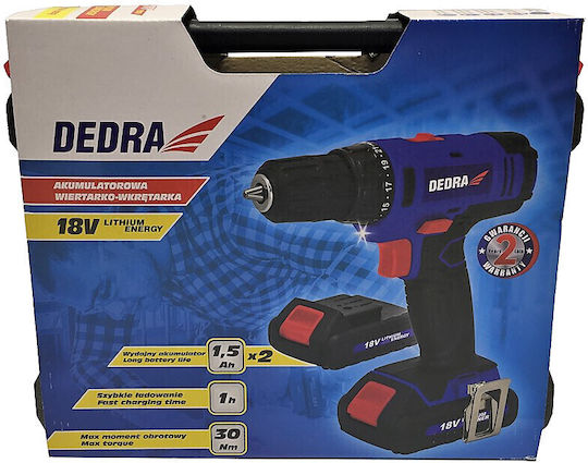 Dedra DED7880B Κατσαβίδι Μπαταρίας 18V