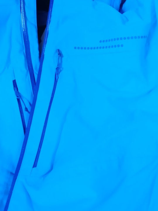 Northfinder Men's Ski & Snowboard Jacket Blue BU-350SNW-396