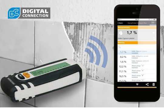 Detector De Umiditate Laserliner Dampfinder Compact Plus
