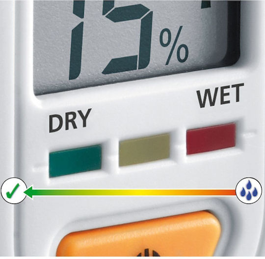 Laserliner Dampcheck 082.003a Digital Moisture Meter